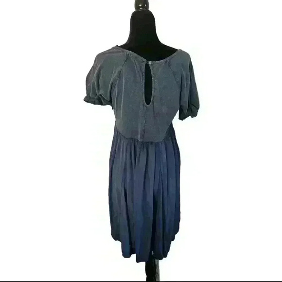 Free People Womens La Mamounia Boho Embroidered Midi Dress S - Picture 5 of 15